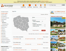 Tablet Screenshot of firmy.projektoskop.pl